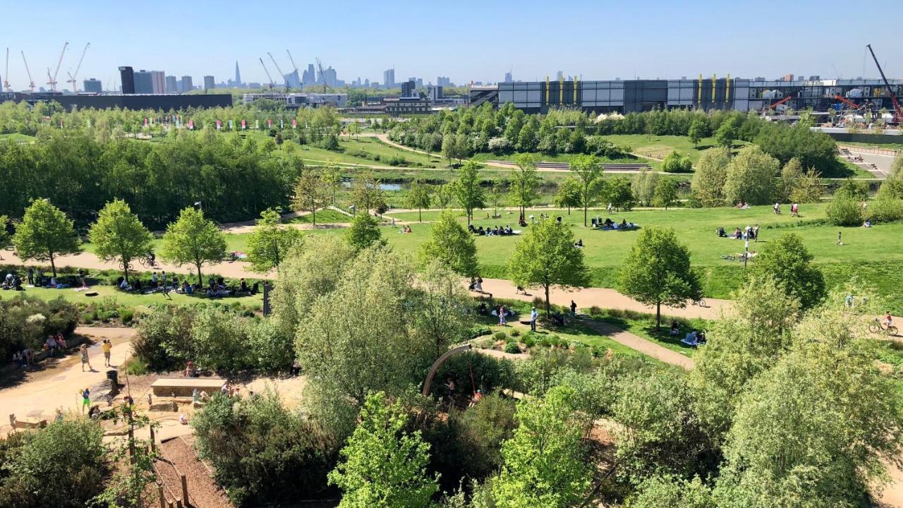 Panoramic Park And City Penthouses Retreat Londra Dış mekan fotoğraf