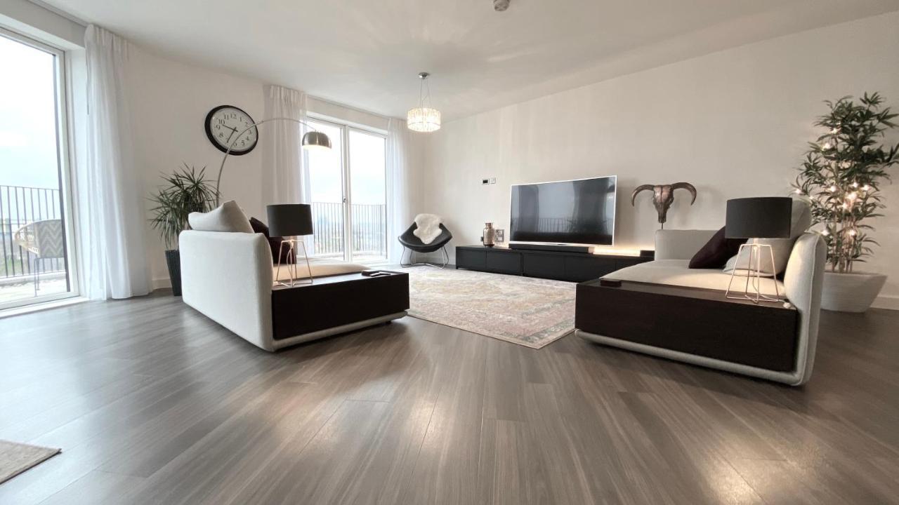 Panoramic Park And City Penthouses Retreat Londra Dış mekan fotoğraf