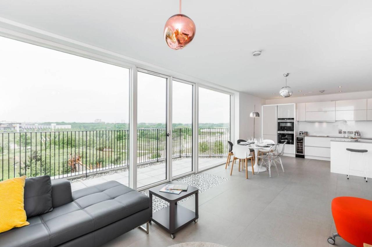 Panoramic Park And City Penthouses Retreat Londra Dış mekan fotoğraf