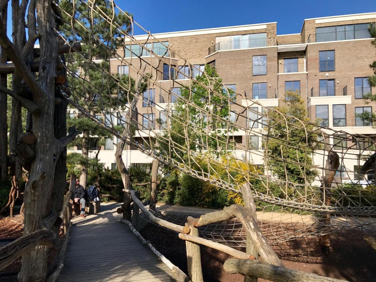 Panoramic Park And City Penthouses Retreat Londra Dış mekan fotoğraf