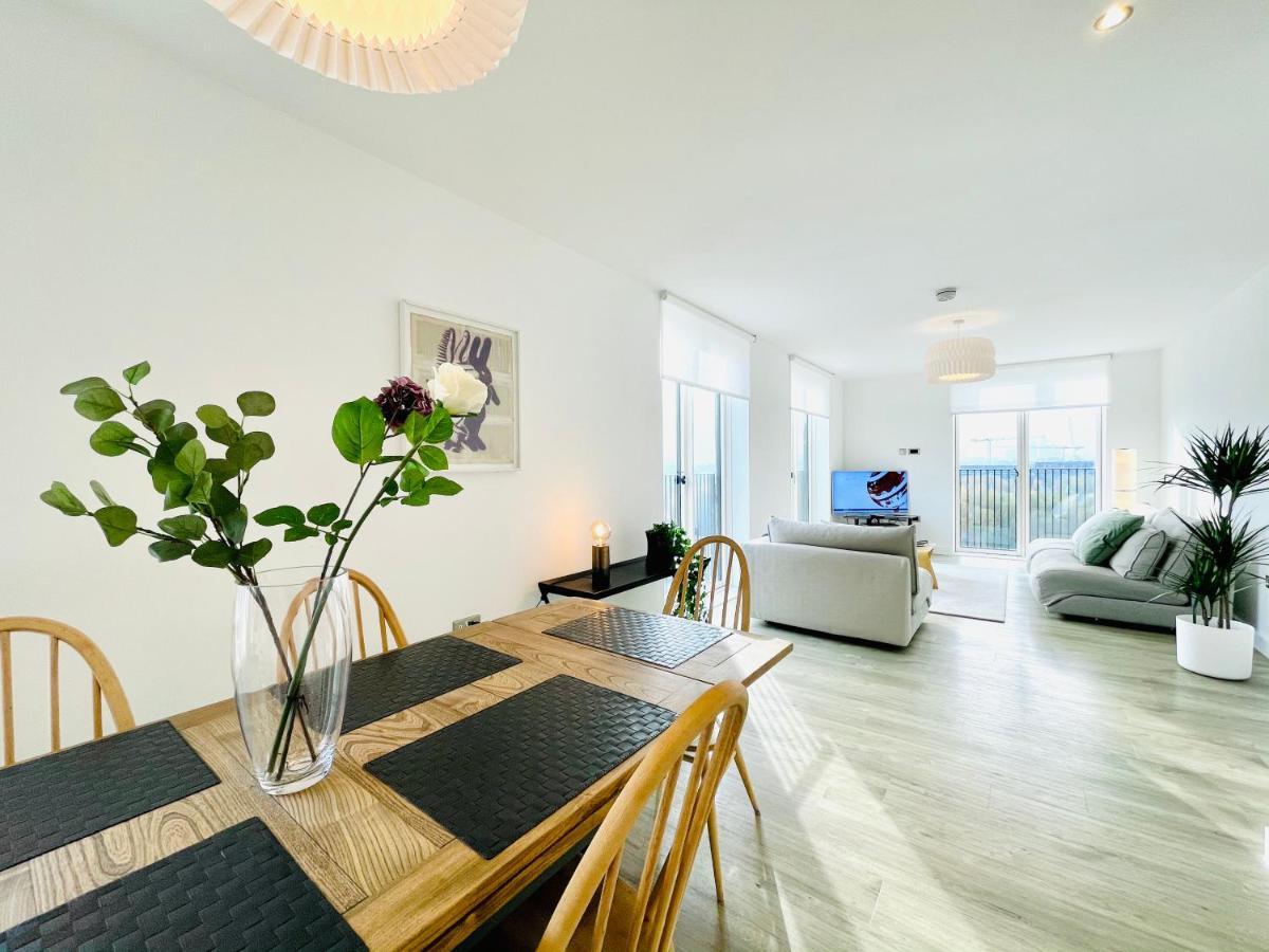 Panoramic Park And City Penthouses Retreat Londra Dış mekan fotoğraf