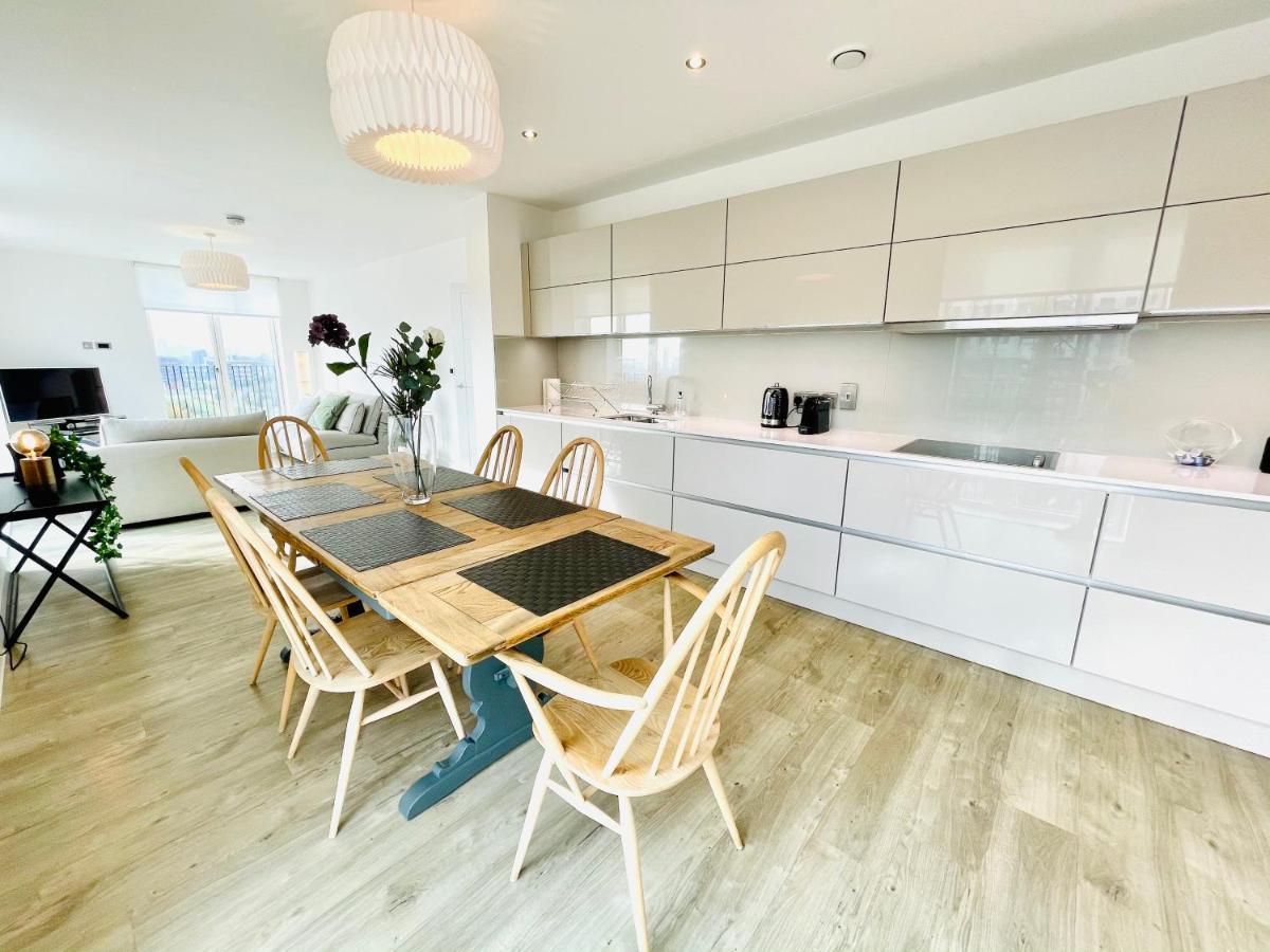 Panoramic Park And City Penthouses Retreat Londra Dış mekan fotoğraf